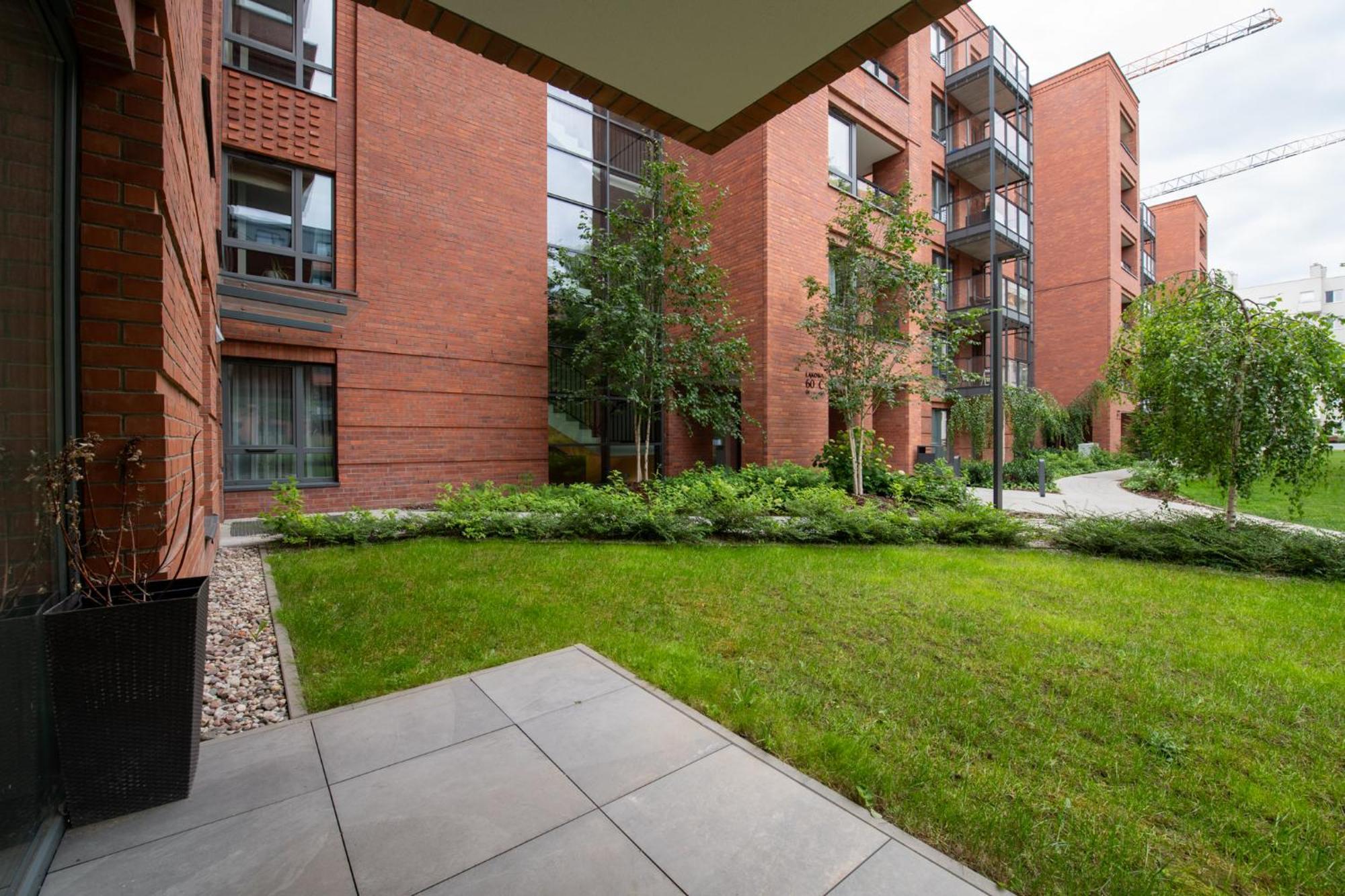 Apartament Lakowa Gdansk Exterior photo