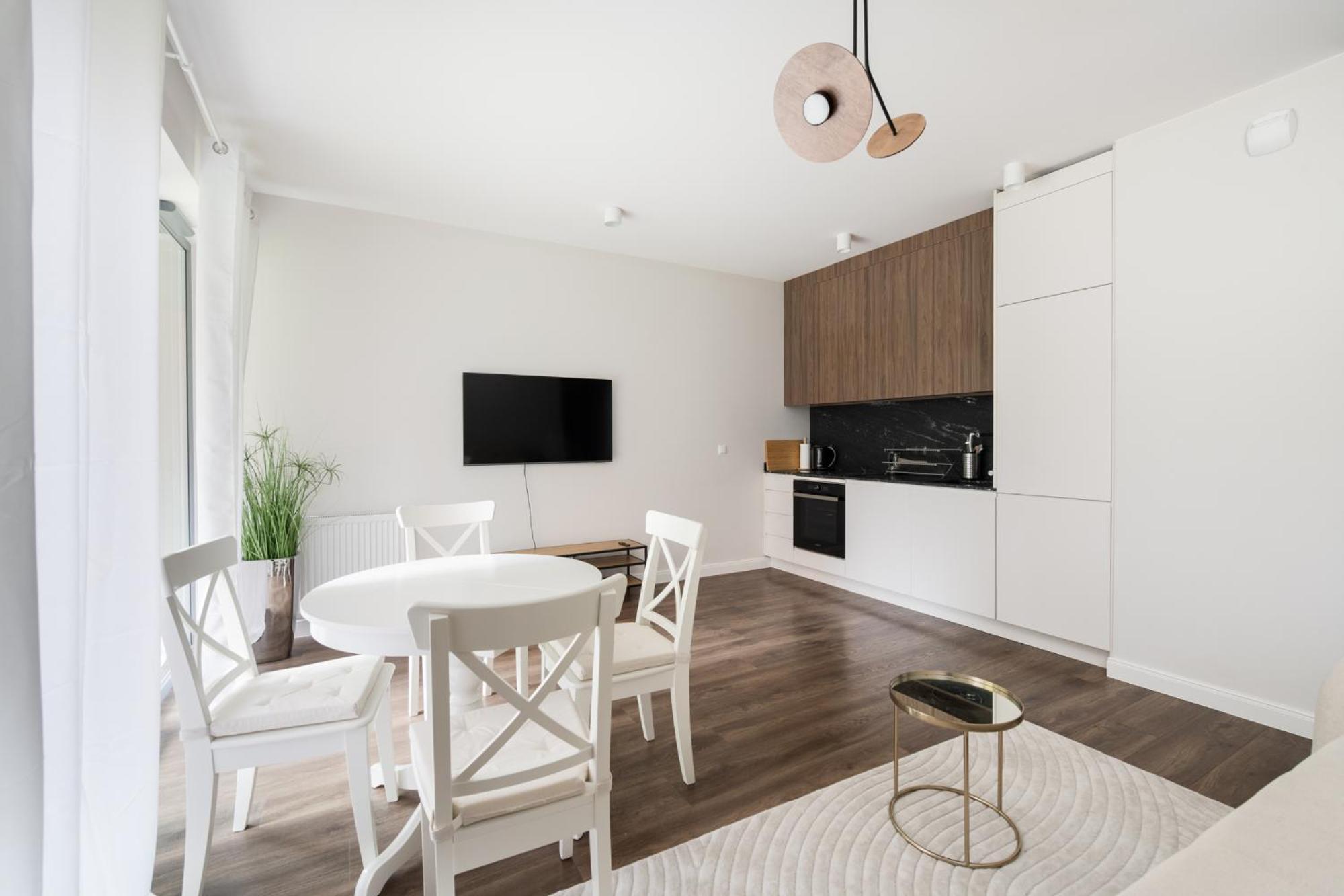 Apartament Lakowa Gdansk Exterior photo