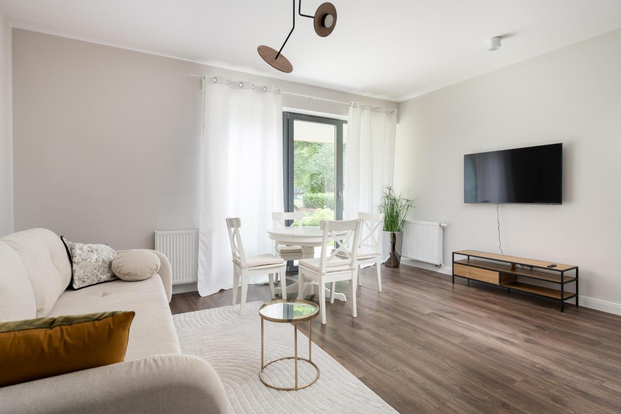 Apartament Lakowa Gdansk Exterior photo