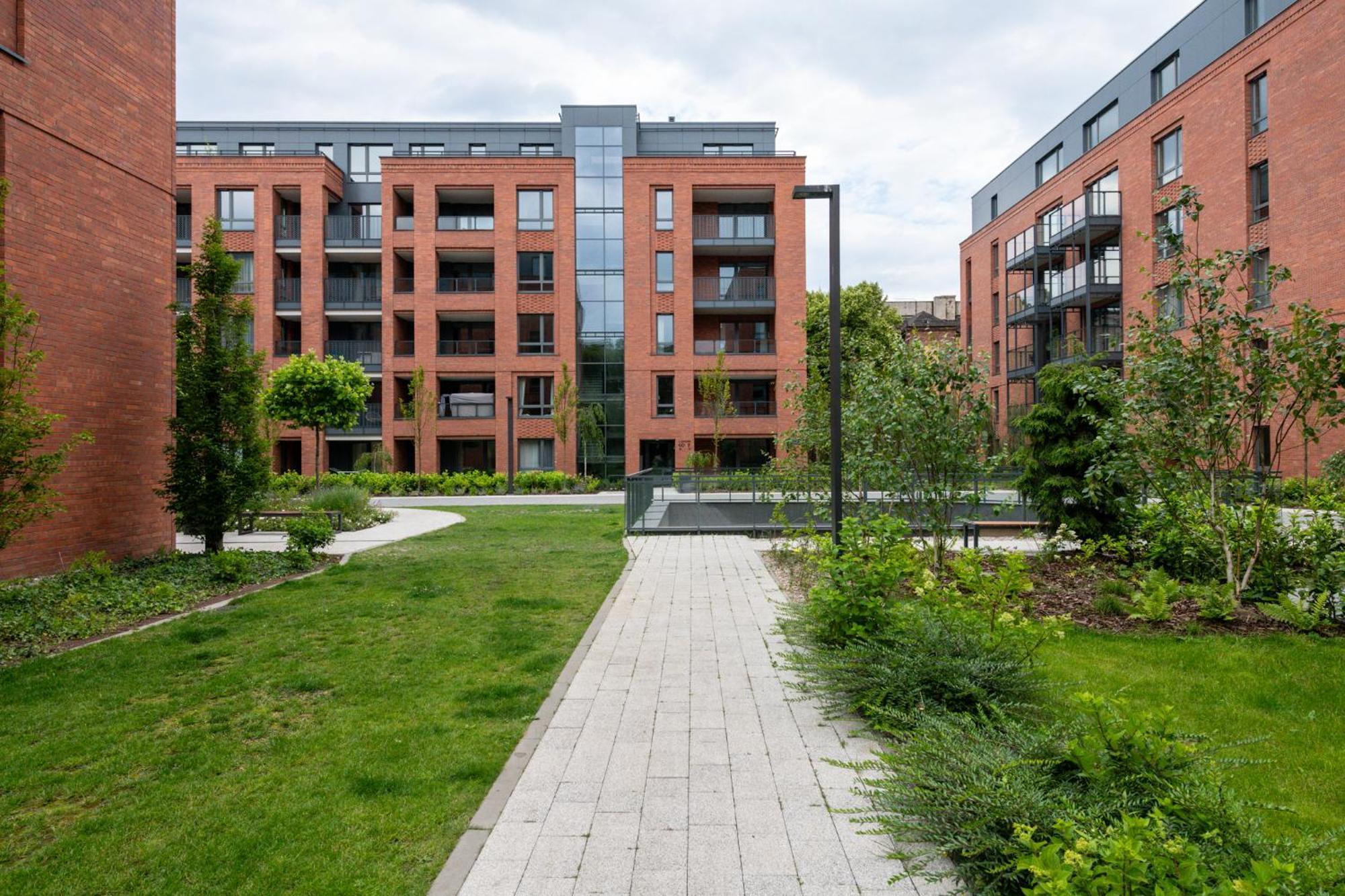 Apartament Lakowa Gdansk Exterior photo