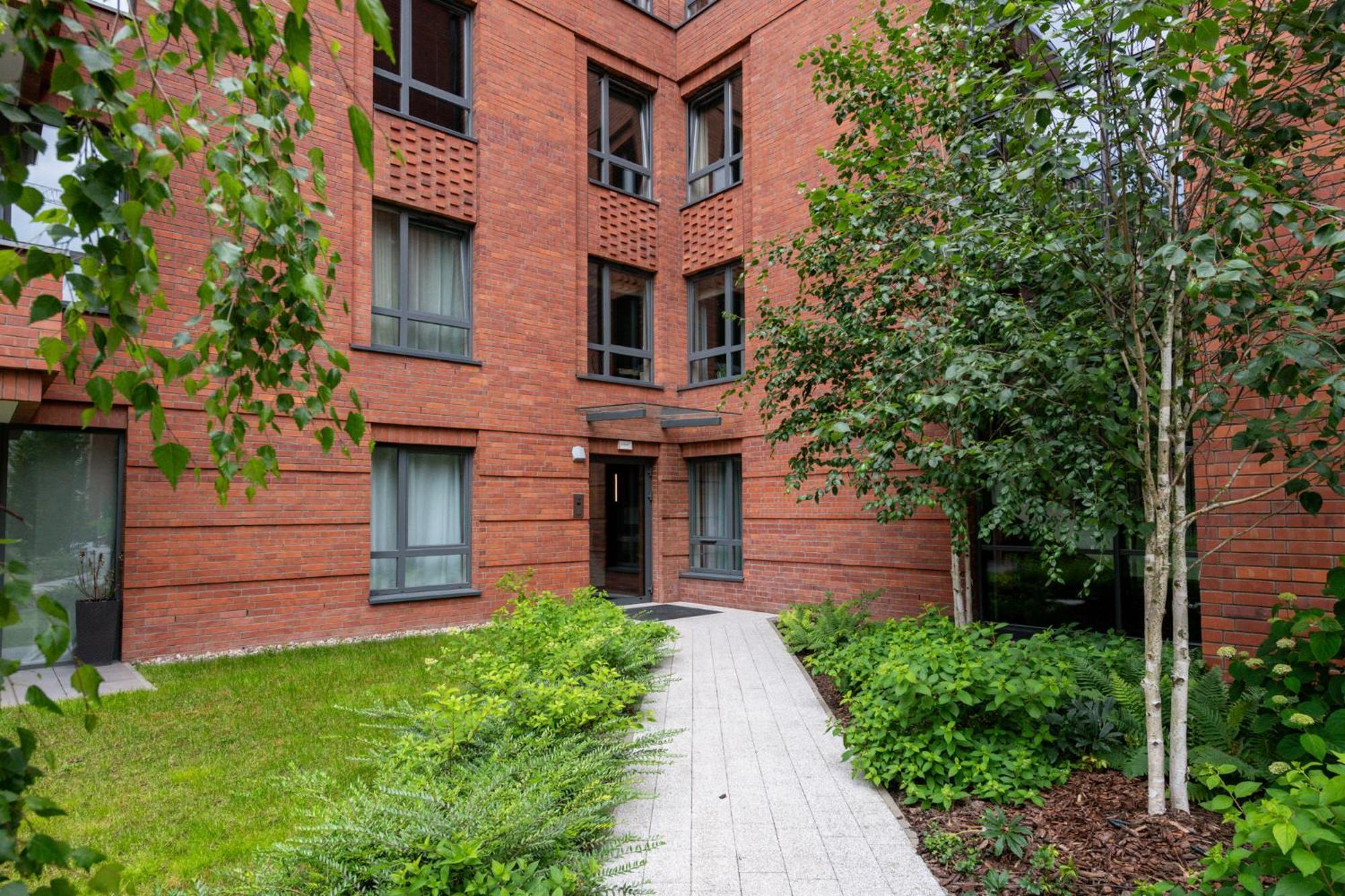 Apartament Lakowa Gdansk Exterior photo